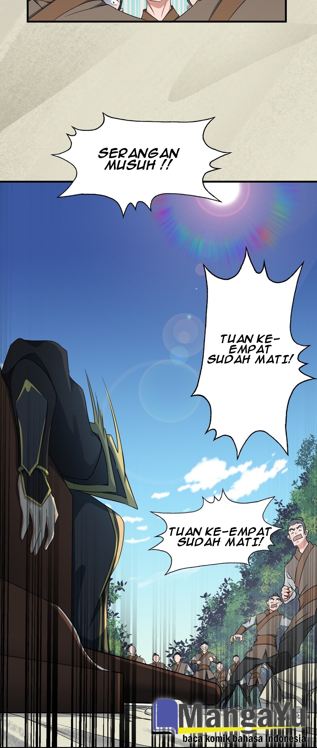 First Dragon (Yuanlong) Chapter 34 Gambar 7